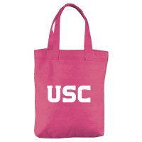 USC Trojans USC Arch Pink Tote Bag